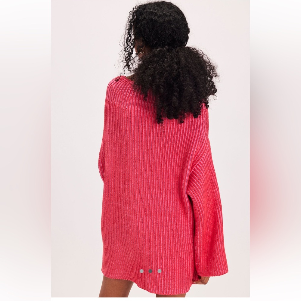 We The Free Charlotte Tunic In Blossom Glow, Sz XL, New - Picture 2 of 7